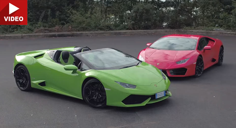  Lamborghini Huracan RWD Coupe vs AWD Spyder: A Case Of ‘Less Is More’?