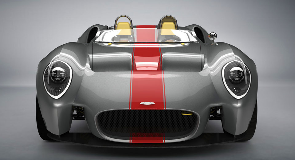  Jannarelly Design-1 Roadster Coming To America For $84k