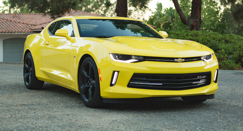  Chevrolet Camaro Outsells Mustang For The First Time In Two Years