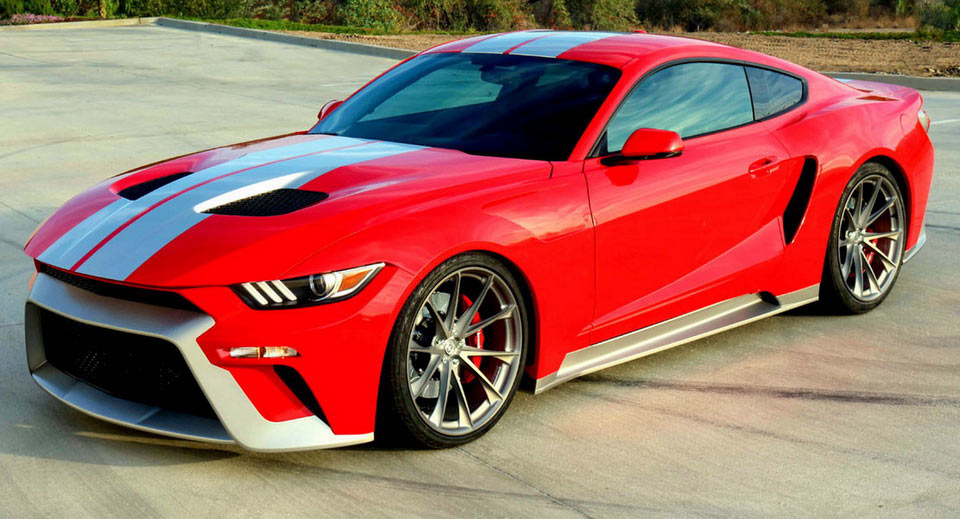  ZeroTo60 Mustang GTT Wants To Look Like A Ford GT, Does It Though?