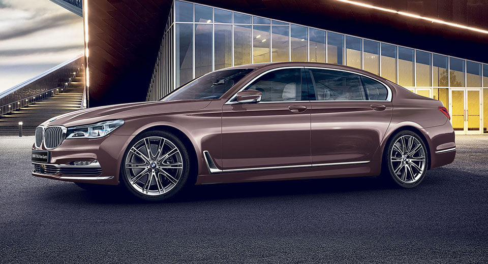  BMW Introduces Japan-Only 7-Series Rose Quartz