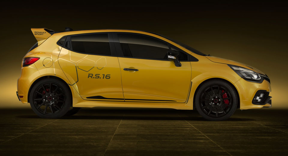  Renault Clio R.S. 16 Could Be Approved For Production Within Weeks