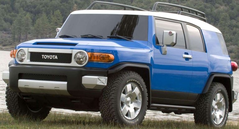 Toyota FT-4X Trademark Hints At New FJ Cruiser | Carscoops