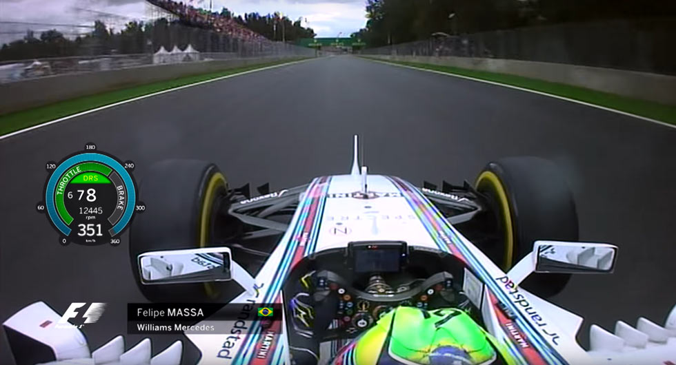  Go On-Board With Felipe Massa For A Lap Of The Mexican GP