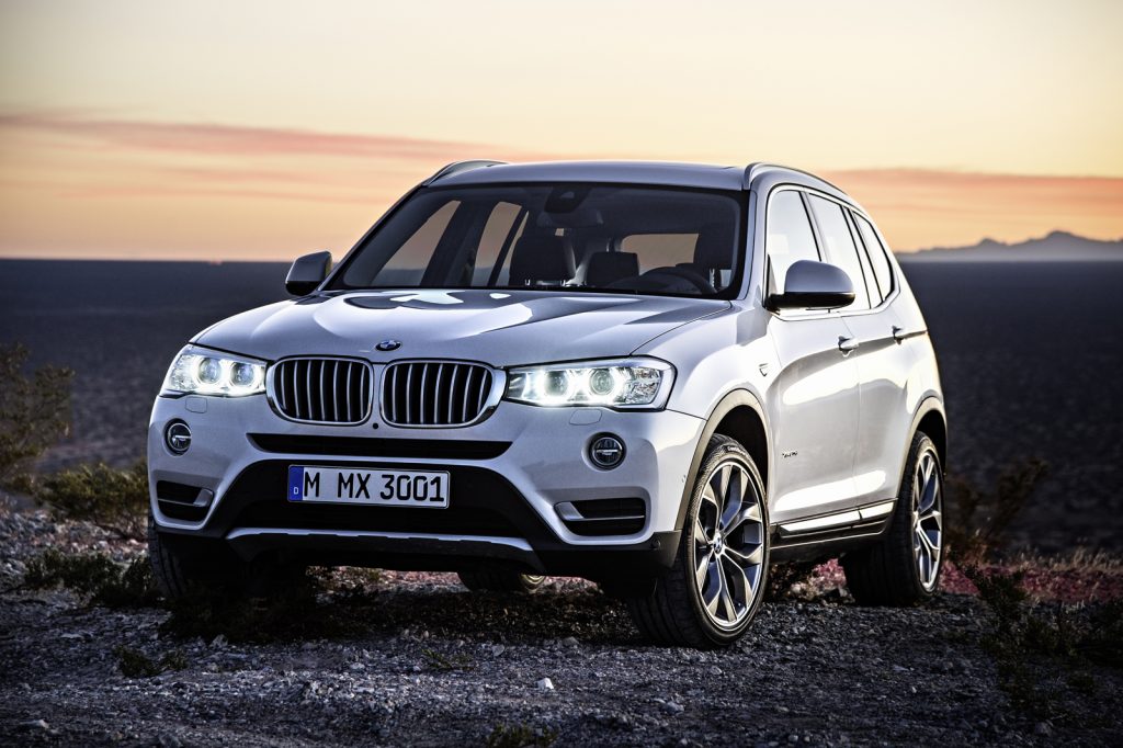 BMW Recalls One X3. Yes, Just One. Carscoops