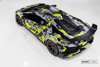 Novitec Torado Aventador SV Sports “CamoBull” Wrap [w/Video] | Carscoops