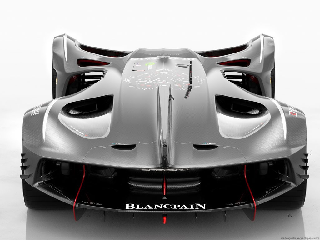 Ambitious Designer Dreams Up Autonomous Lamborghini Spectro Racer |  Carscoops