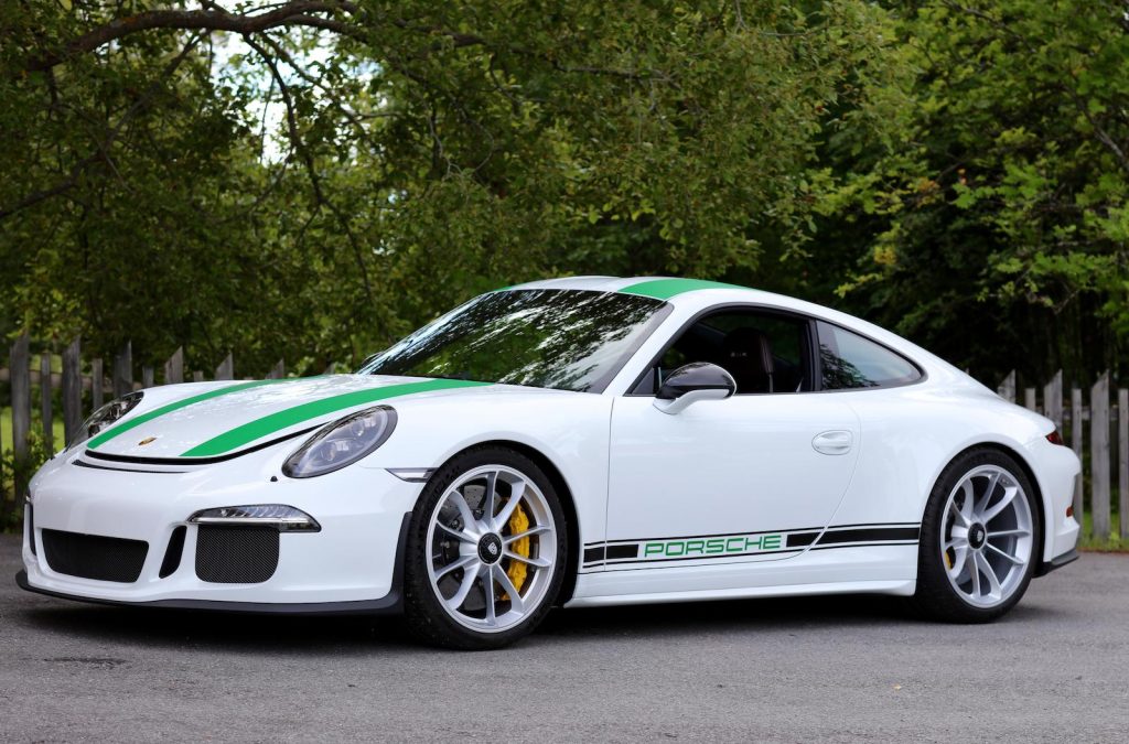 First Ever Porsche 911 R At An Auction Will Fetch Quite A Premium ...