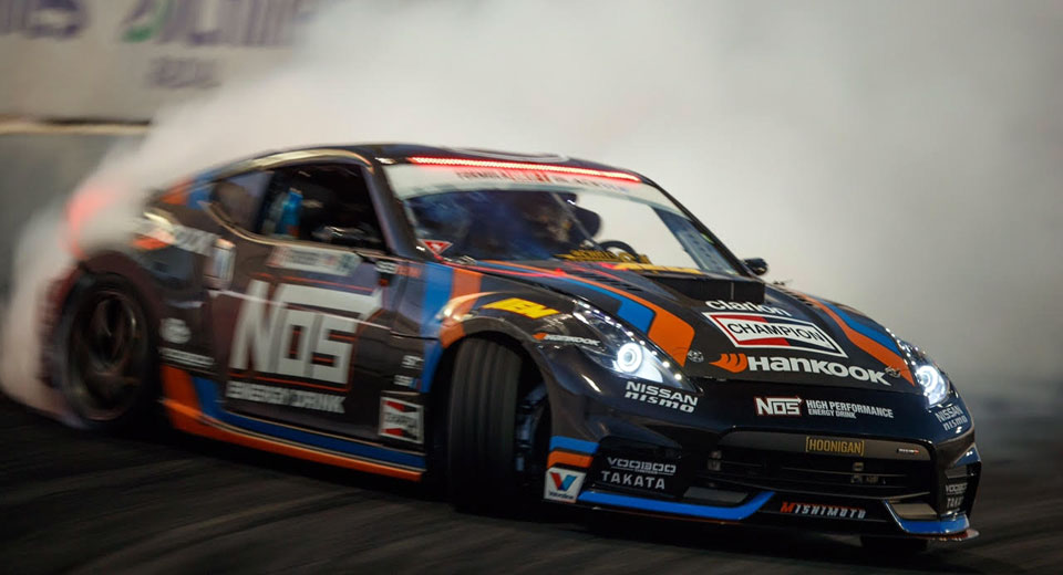  Chris Forsberg Wins Record Third Formula Drift World Championship