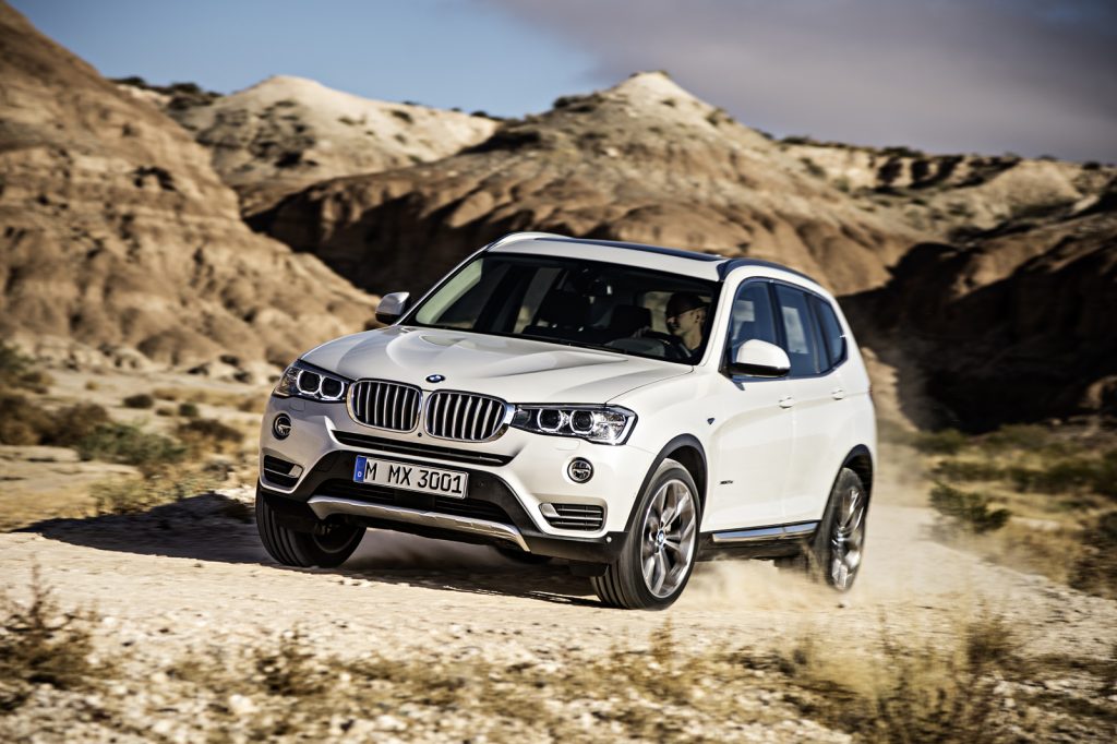 BMW Recalls One X3. Yes, Just One. Carscoops