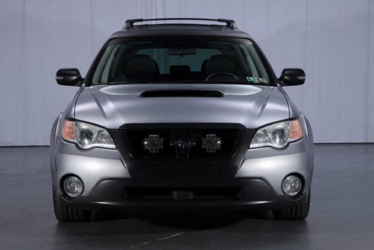 Rare Turbo Manual 2008 Subaru Outback XT Could Be Your Next Perfect ...