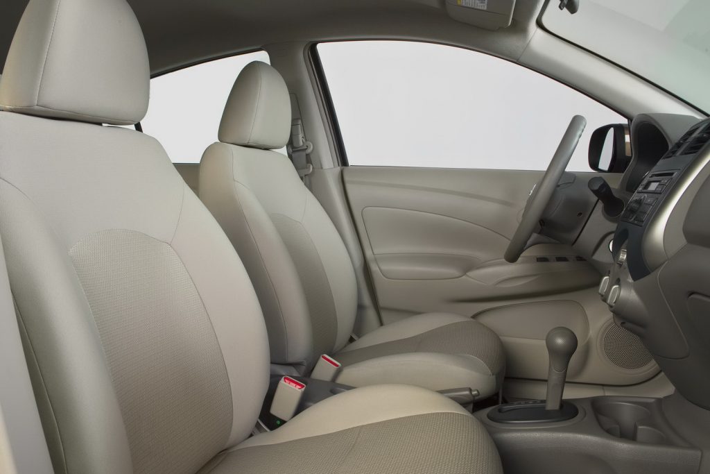 Closing The Door In A Nissan Versa Could Deploy The Airbags | Carscoops