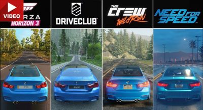 Forza Horizon 5 vs The Crew 2 vs NFS Heat