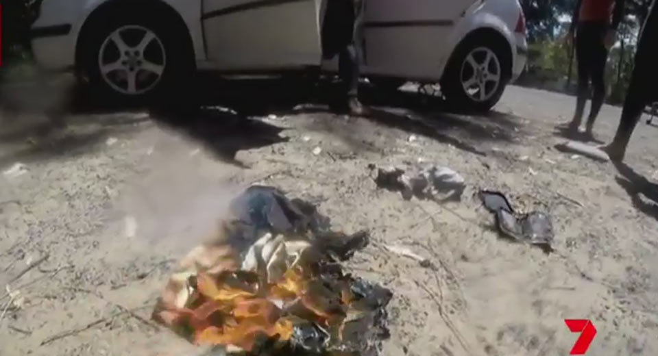  iPhone 7 Bursts Into Flames, Destroys Car In Australia