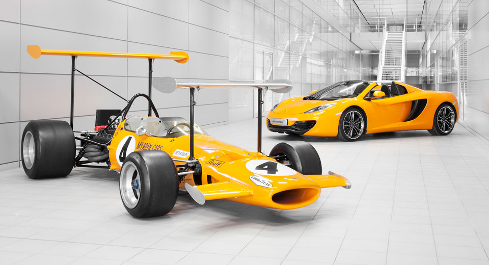  It’s Time For McLaren To Bring Back The Orange Livery