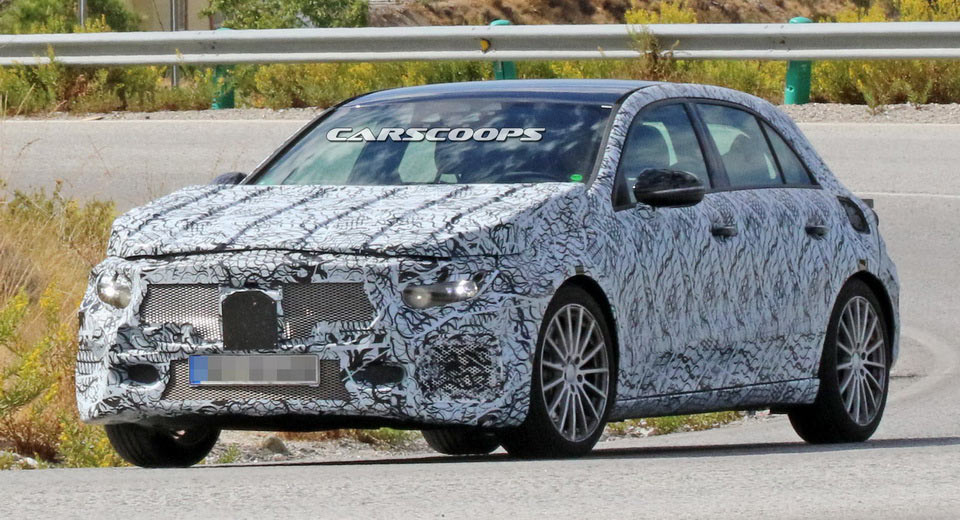  Watch Out Audi S3: New Mercedes-AMG A43 Caught Testing On Public Roads