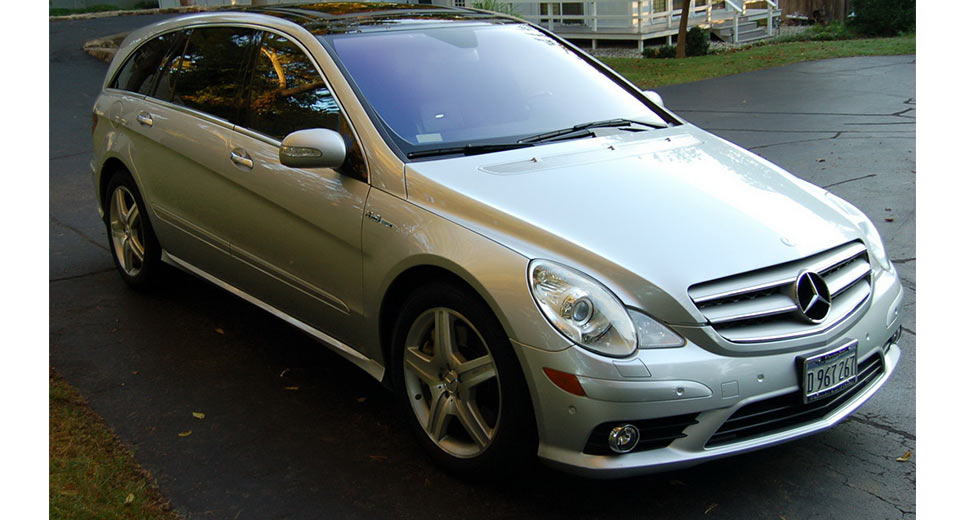  Looking For The Most Spacious Q-Car? Mercedes R63 AMG Hits The Auction Block