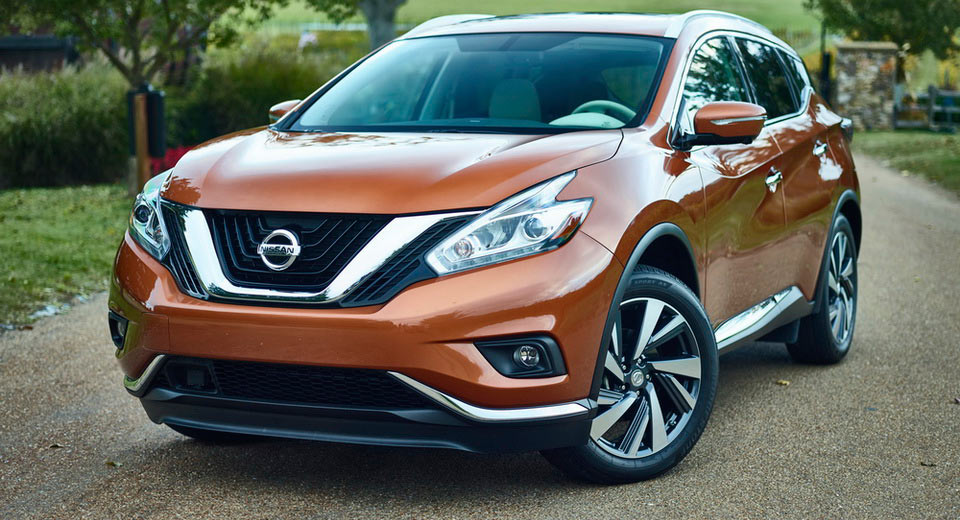  Nissan Murano Soldiers On For 2017 With Apple CarPlay, Starts At $30,640*