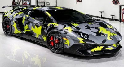 Novitec Torado Aventador SV Sports “CamoBull” Wrap [w/Video] | Carscoops