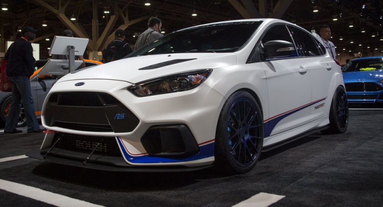 Roush’s 500 HP Ford Focus RS Turned Heads At SEMA | Carscoops