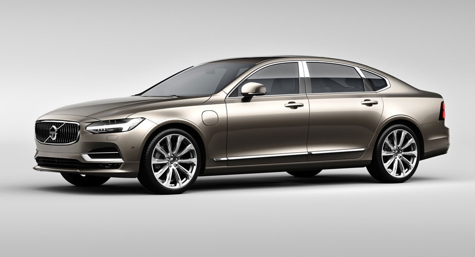  Volvo Presents New S90 Excellence, Moves S90 Production From Sweden To China