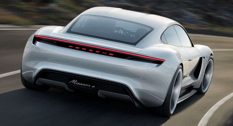  Porsche Estimates Mission E Annual Production To Reach 20,000 Units