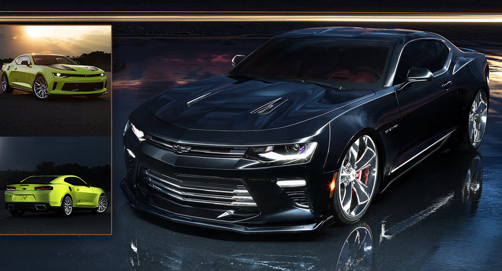  New Camaro Turbo AutoX And SS Slammer Concepts Join Chevy’s SEMA Stage