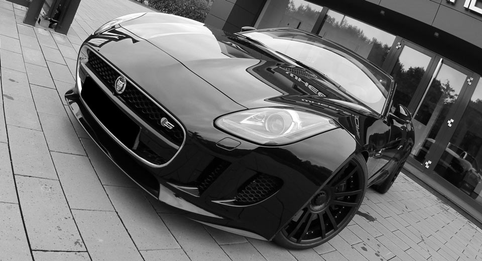  Wheelsandmore Jaguar F-Type S Pumps Out 420 PS, Has A Meaner Stance