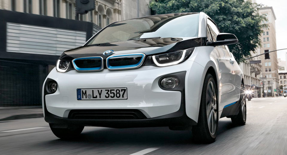  BMW Reportedly Readying i3 S Electric Hot Hatch