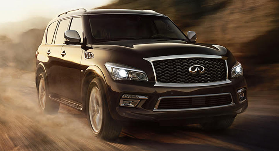  2017 Infiniti QX80 Offers More Comfort & Safety Kit, Starts From $63,850