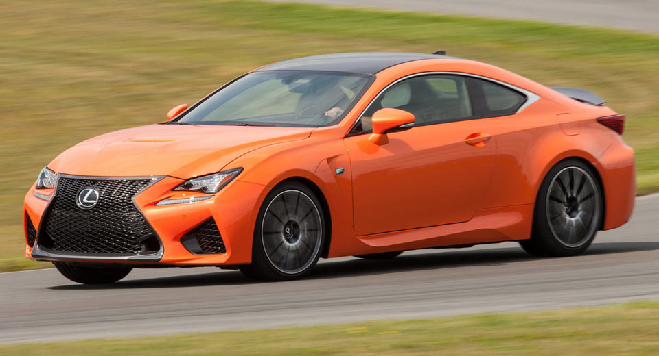  Lexus Graces RC F And GS F With Adaptive Variable Suspension