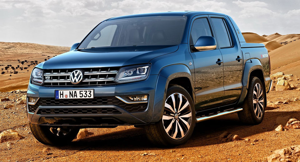  VW Amarok May Reach The United States