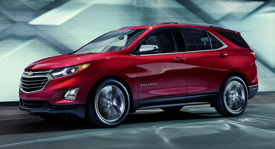  New 2018 Chevy Equinox Making LA Show Debut