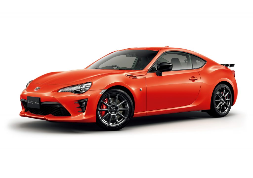 Toyota 86 Gets High Performance Package, Solar Orange Limited Edition ...