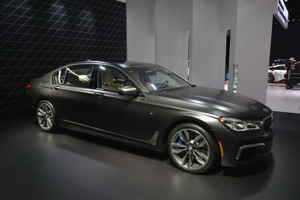 BMW M760i xDrive Flexes Its 600 HP V12 Muscle In LA Carscoops