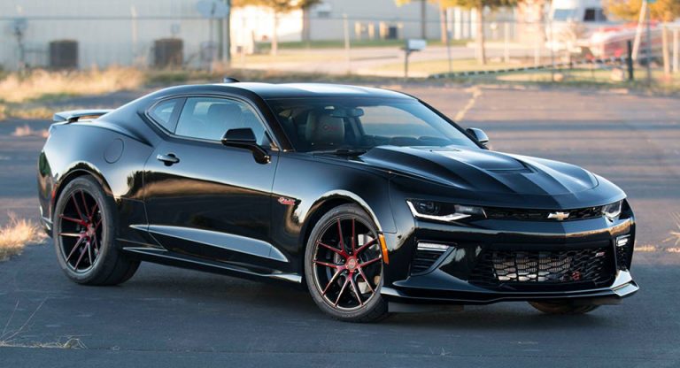 $90,000 FireBall Camaro With 990HP Ready To Challenge Hellcats | Carscoops