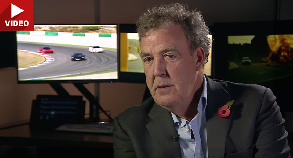  Clarkson Opens Up About The BBC, Top Gear And Amazon