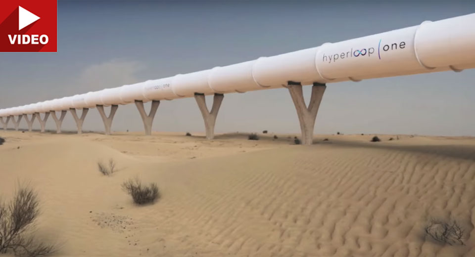  Hyperloop One Teased With A 12-Minute Journey From Dubai to Abu Dhabi