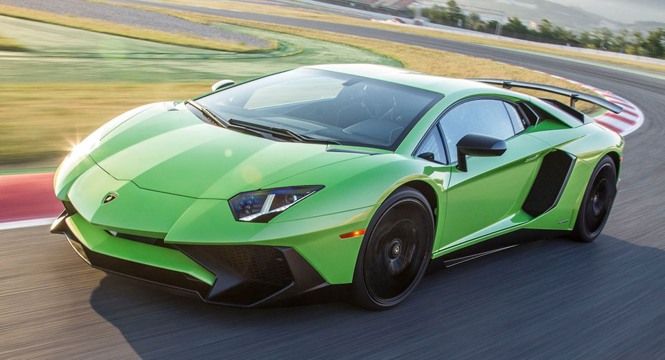 2016 lamborghini aventador s