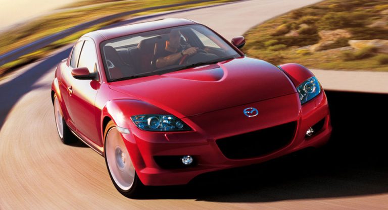 Mazda Recalls Almost All Rx-8s In The Us Over Possible Fuel Leak 