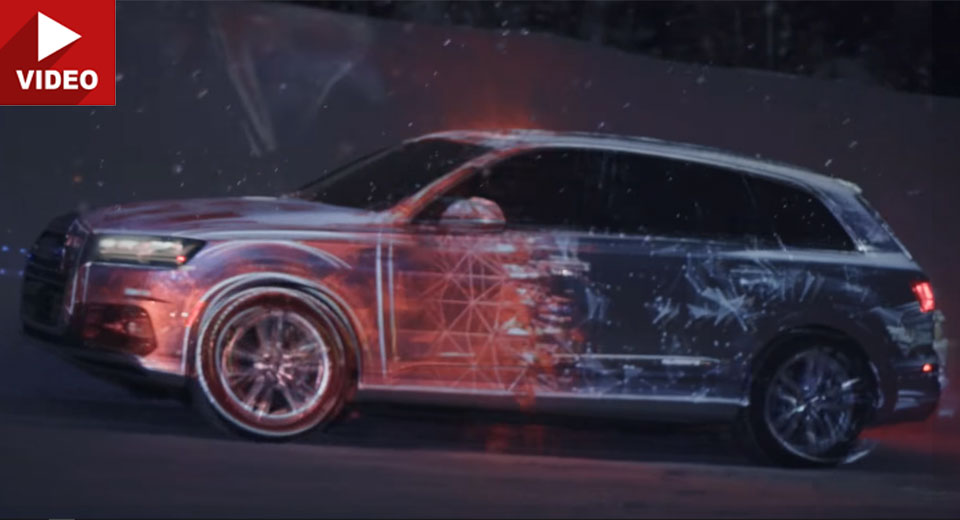  Audi Q7 Commercial Shows The Power Of Projectors