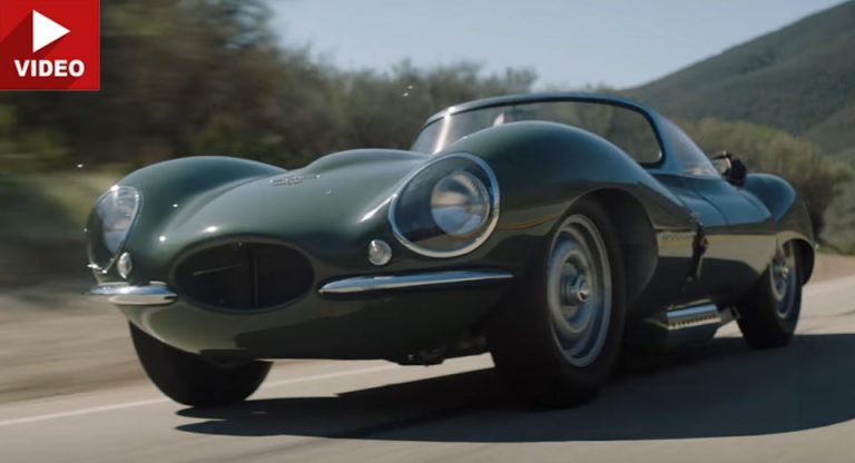 New Jaguar Xkss Prototype Sounds Raw And We Love It Carscoops