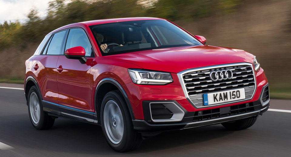  Audi Q2 Hits The UK With Prices Ranging From £20,230 To £35,730