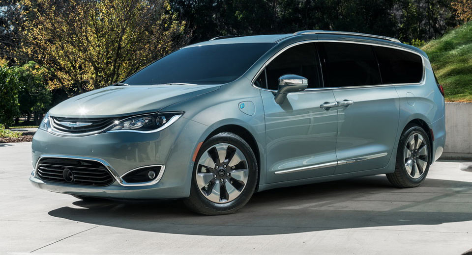  2017 Chrysler Pacifica Hybrid Consumption Rated At 84 MPGe By The EPA