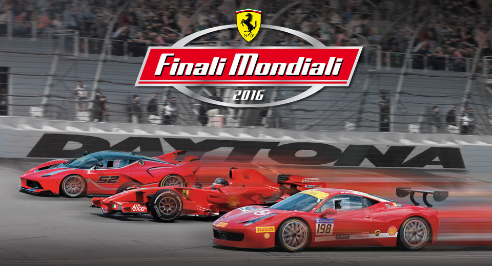  Ferrari Gears Up For Finali Mondiali At Daytona