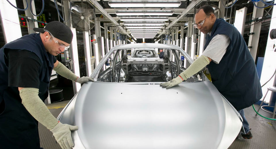  GM Issues Statement On Presidential Election & Production Output