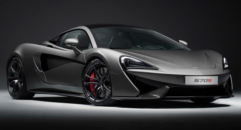  McLaren 570S Gets More Focused With £16,500 Track Pack Option