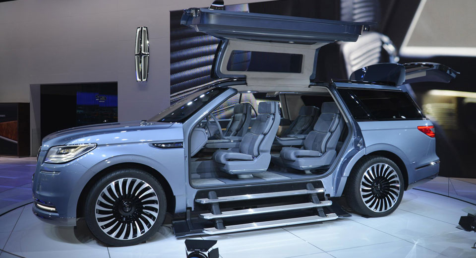 Lincoln Shows The Way Forward With Navigator Concept | Carscoops