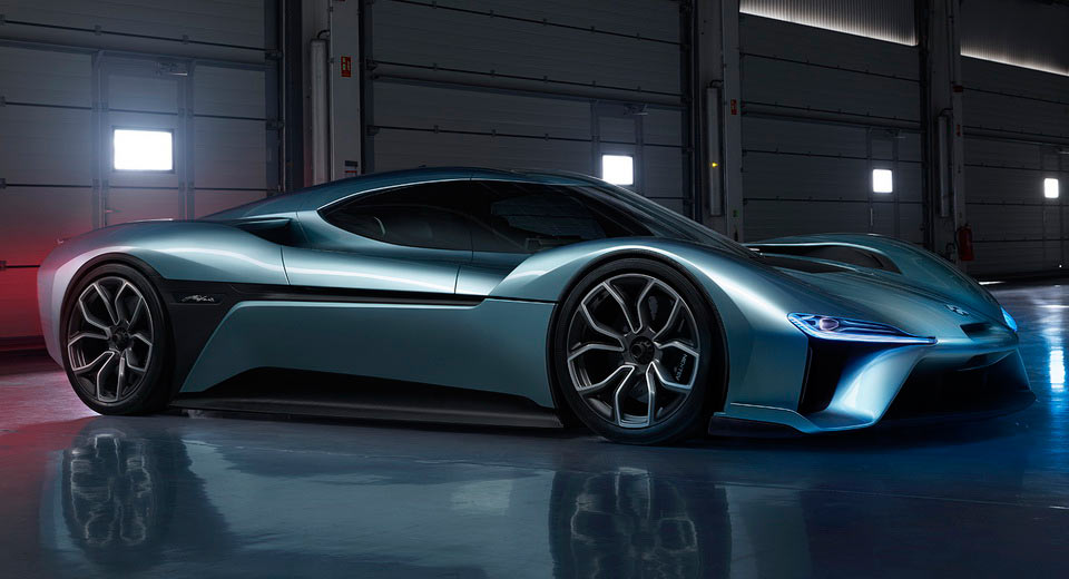  NextEV Launches 1,360 PS NIO EP9 Electric Supercar