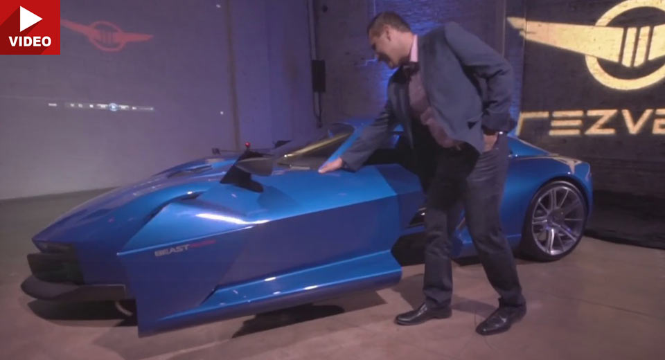  Here’s How The Rezvani Beast Alpha’s SideWinder Doors Operate